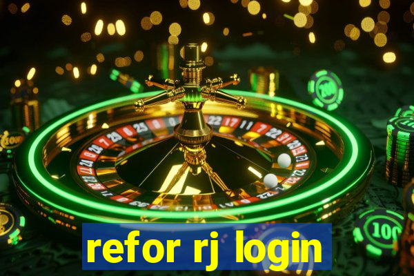 refor rj login